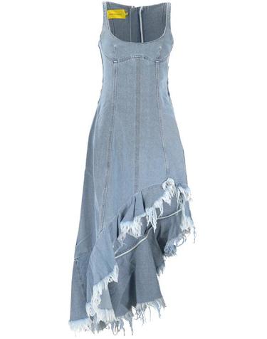 [해외직구] 25FW 마르케스 알메이다 미디 원피스 PF25DR0481DNMLBL LIGHT BLUE