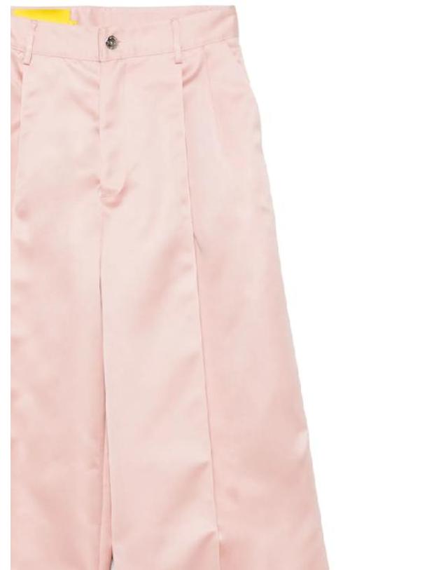 마커스 알메이다 [해외직구] 25SS 마르케스 알메이다 스트레이트 팬츠 RST25TR0257DCHPK PINK Pink 착용컷