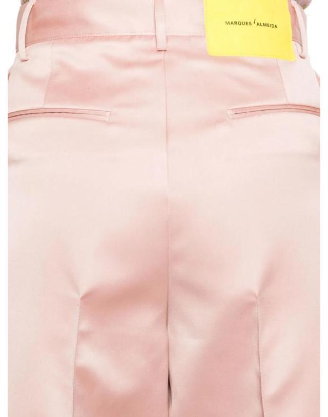 마커스 알메이다 [해외직구] 25SS 마르케스 알메이다 스트레이트 팬츠 RST25TR0257DCHPK PINK Pink 착용컷