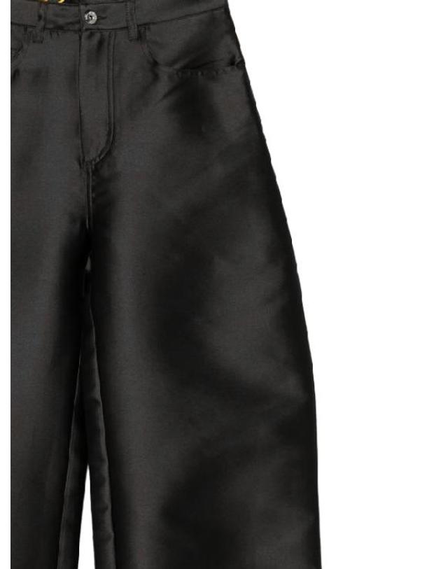 마커스 알메이다 [해외직구] 25FW 마르케스 알메이다 팬츠 PF25TR0014MKBK BLACK 착용컷