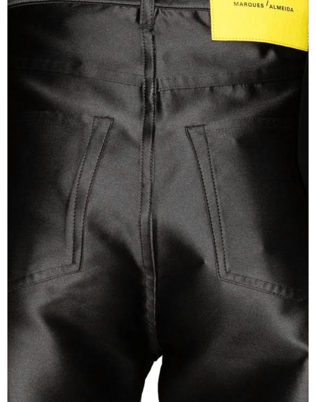 마커스 알메이다 [해외직구] 25FW 마르케스 알메이다 팬츠 PF25TR0014MKBK BLACK 착용컷