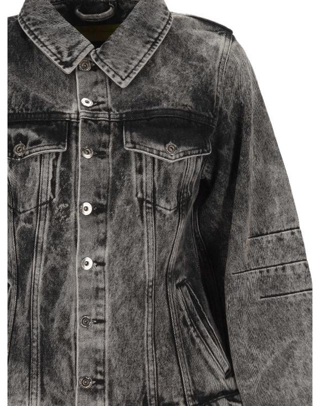 마커스 알메이다 [해외직구] 25FW 마르케스 알메이다 수트 자켓 AW25JK0245DNMBKA BLACK ACID WASH 착용컷