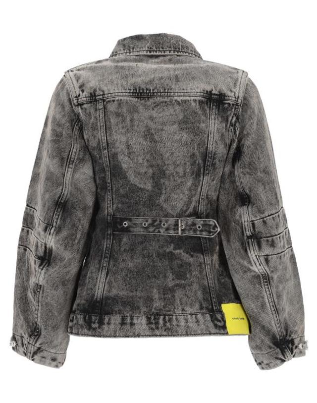 마커스 알메이다 [해외직구] 25FW 마르케스 알메이다 수트 자켓 AW25JK0245DNMBKA BLACK ACID WASH 착용컷