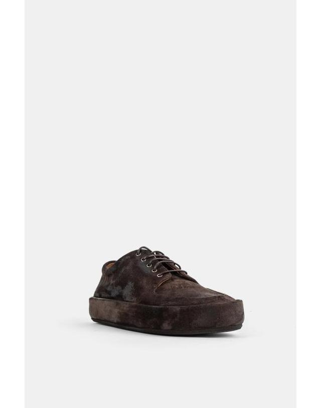 마르셀 [해외직구] 마르셀 스니커즈 MM4741 BROWN 착용컷