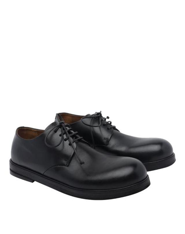 마르셀 [해외직구] 26FW 마르셀 로퍼 MM1330 P011666 Black 착용컷