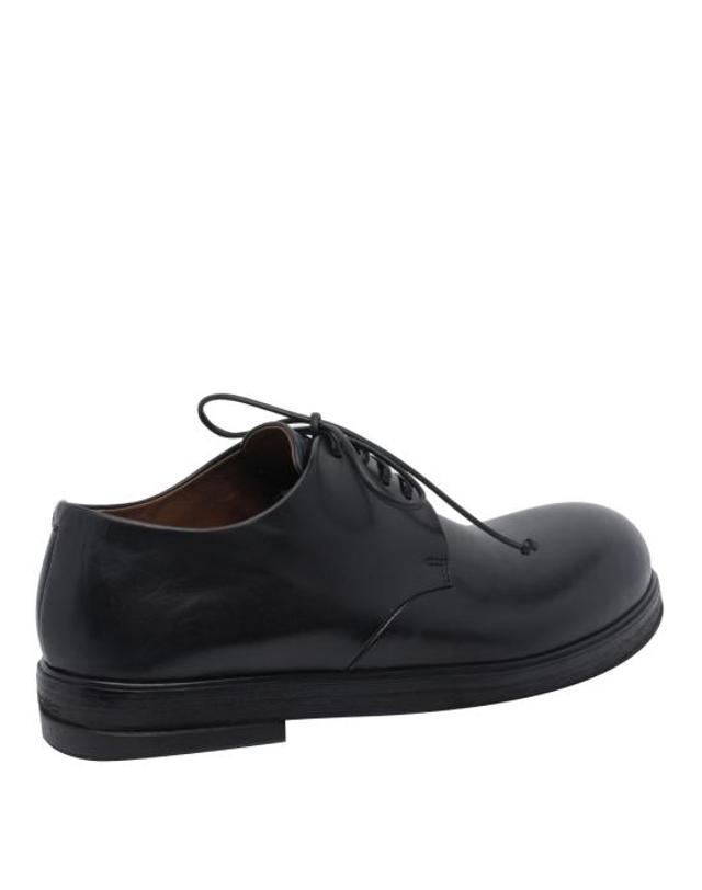 마르셀 [해외직구] 26FW 마르셀 로퍼 MM1330 P011666 Black 착용컷