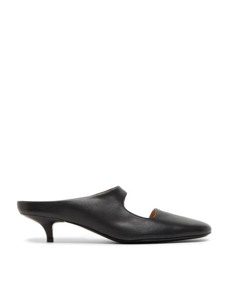 MARSELL [해외] 25SS 마르셀 뮬 슬리퍼 MW8520P015666 Black