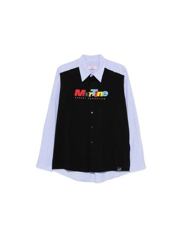 [해외직구] 26SS 마틴로즈 폴로 티셔츠 494WS36531 BLU BLUE BLACK
