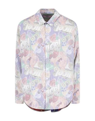 [해외직구] 26SS 마틴로즈 긴팔 셔츠 401WS24809MUL Neutrals