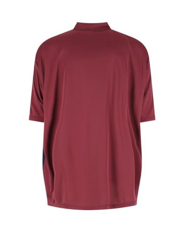 마틴로즈 [해외직구] 26SS 마틴로즈 반팔 티셔츠 133JT15118RED 착용컷