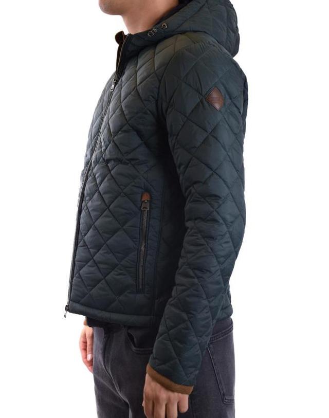 메종 [해외직구] 25FW 메이슨 숏패딩 neutro green 착용컷
