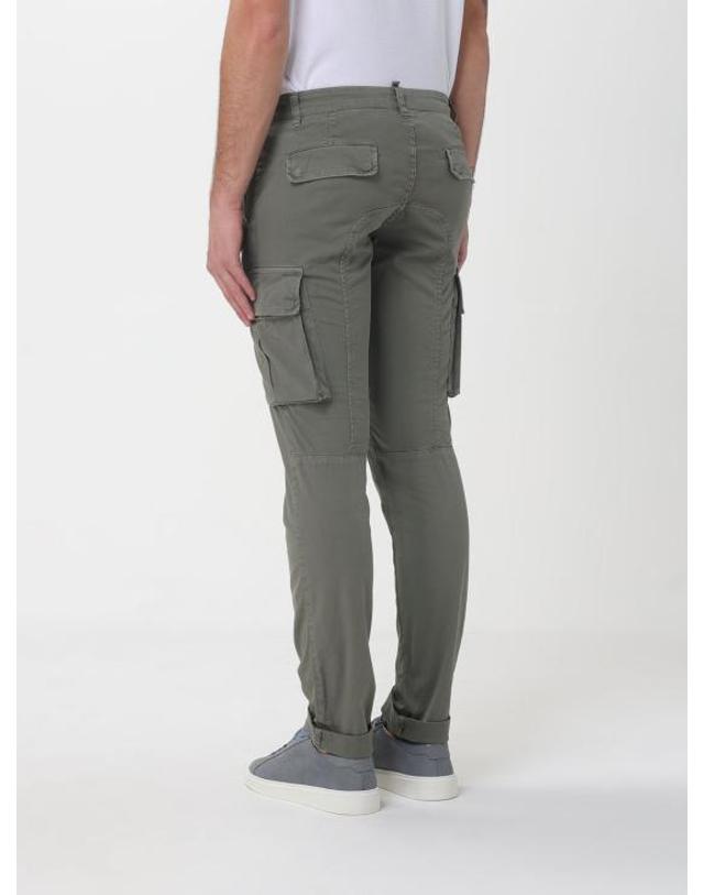 메종 [해외직구] 26SS 메이슨 스트레이트 팬츠 2PN2A2145ME303 462 Military 착용컷