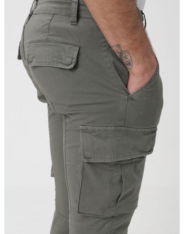 메종 [해외직구] 26SS 메이슨 스트레이트 팬츠 2PN2A2145ME303 462 Military 착용컷