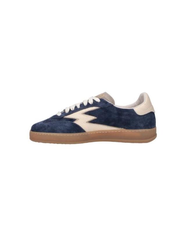 마스터오브아츠 [해외직구] 26FW 마스터오브아트 스니커즈 CL182MCO1NAVY STONE WASHED Blue 착용컷