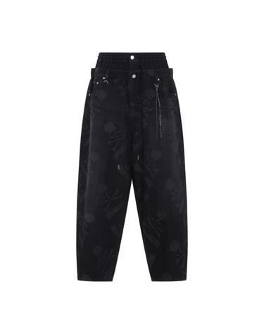 [해외직구] 26SS 마스터마인드 스트레이트 팬츠 MW26SE1PA006002 BLACK