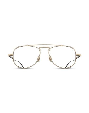 [해외직구] 26FW 마츠다 안경 M3142 GOLD