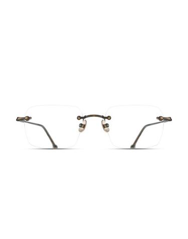 [해외직구] 26FW 마츠다 안경 M5008 GOLD
