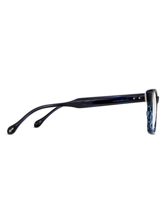 마츠다 [해외직구] 26SS 마츠다 안경 M1035 BLUE 착용컷