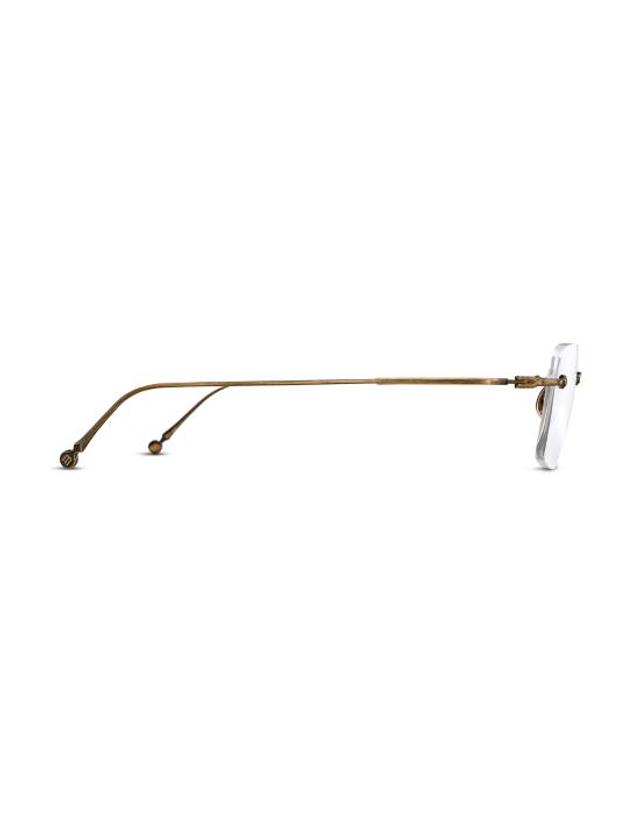 마츠다 [해외직구] 26SS 마츠다 안경 M5008 GOLD 착용컷