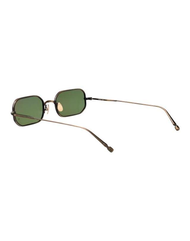 마츠다 [해외직구] 26SS 마츠다 선글라스 M3163 AG ANTIQUE GOLD SE GREEN 착용컷