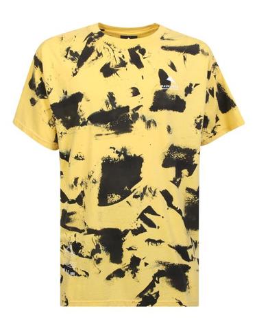 [해외직구] 22FW 마우나케아 반팔 티셔츠 MKS101 SR1999 Yellow
