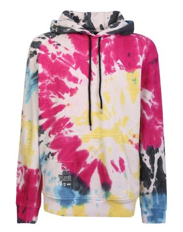 [해외직구] 22FW 마우나케아 후드 티셔츠 MKS624 SPIRAL Multi