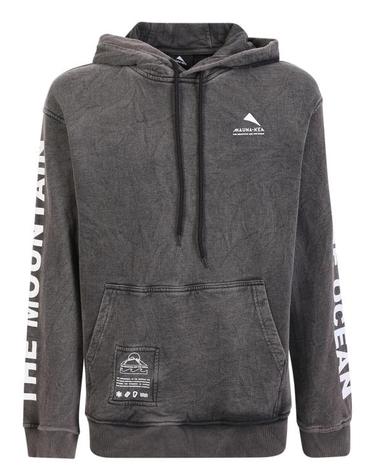 [해외직구] 22FW 마우나케아 후드 티셔츠 MMO624 TM999 Grey