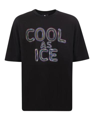 [해외직구] 22FW 마우나케아 반팔 티셔츠 ICE100 999 Black