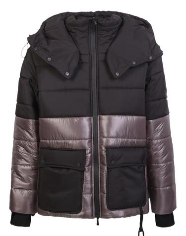 [해외직구] 22FW 마우나케아 숏패딩 MKE550 999G Black