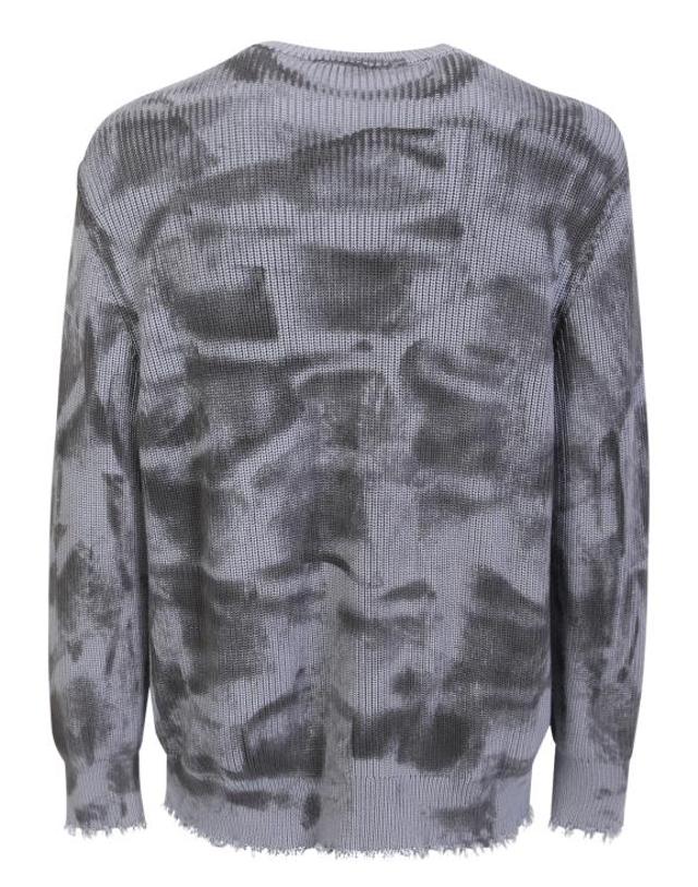 마우나케아 [해외직구] 22FW 마우나케아 스웨터 MKU307 SR7799 Grey 착용컷