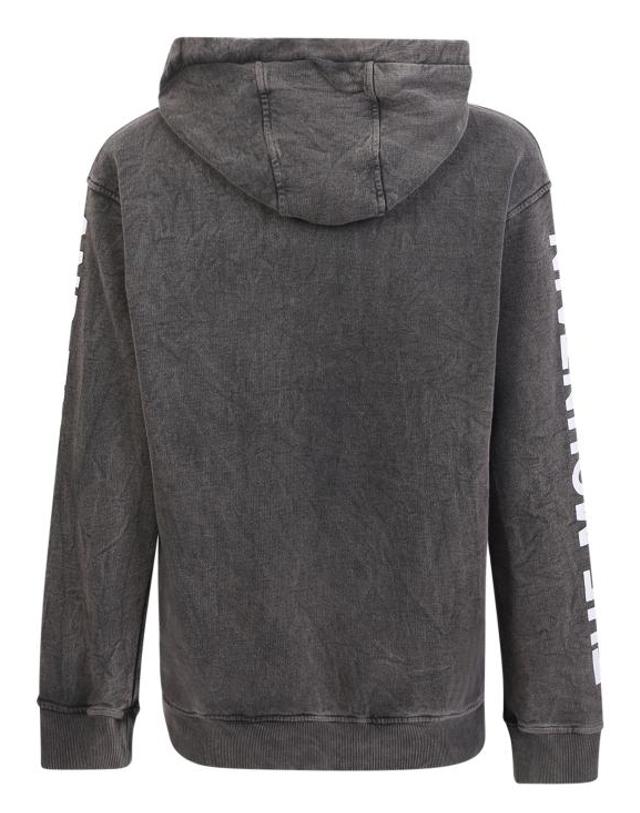 마우나케아 [해외직구] 22FW 마우나케아 후드 티셔츠 MMO624 TM999 Grey 착용컷