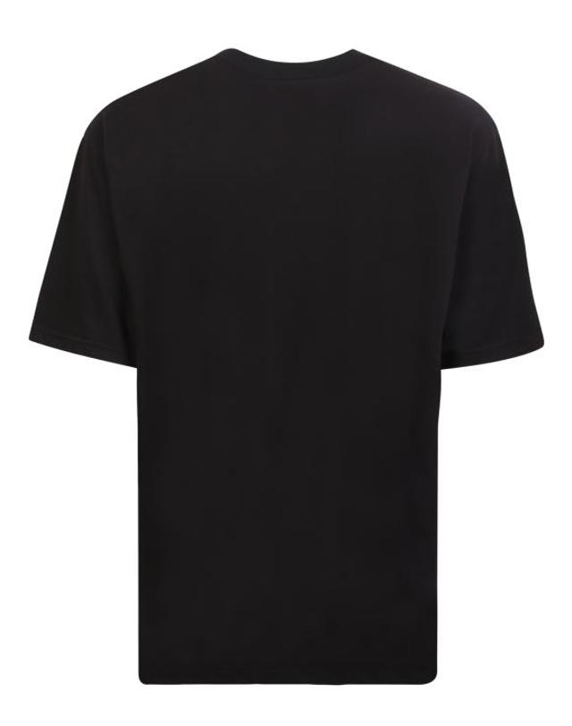 마우나케아 [해외직구] 22FW 마우나케아 반팔 티셔츠 ICE100 999 Black 착용컷