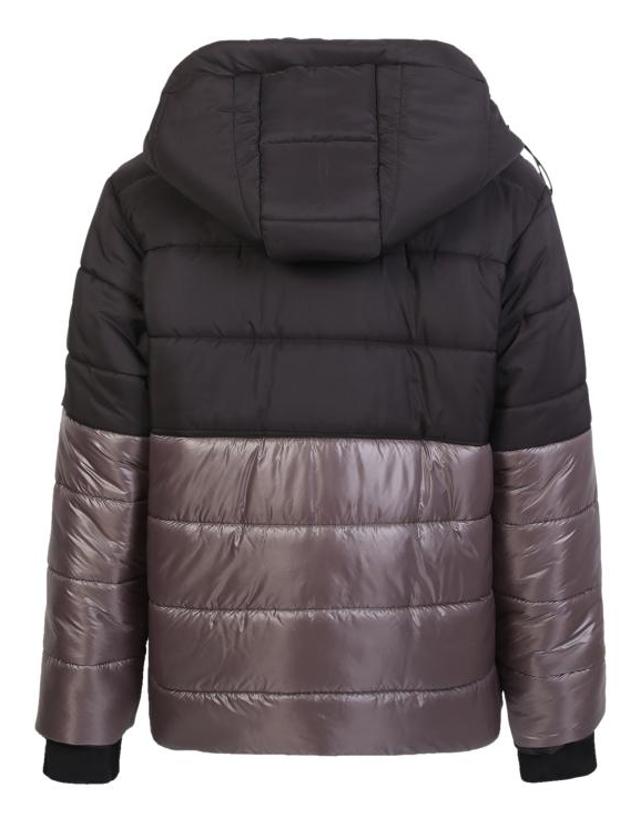 마우나케아 [해외직구] 22FW 마우나케아 숏패딩 MKE550 999G Black 착용컷