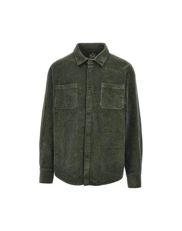 [해외직구] 26FW 마우나케아 데님 셔츠 MKU137 Green