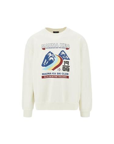 [해외직구] 26FW 마우나케아 긴팔 티셔츠 MKU664 White
