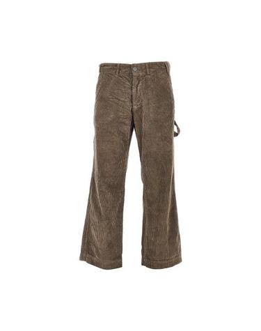 [해외직구] 26FW 마우나케아 스트레이트 팬츠 MKU280V Brown