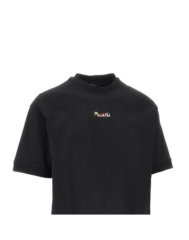 마우나케아 [해외직구] 26FW 마우나케아 반팔 티셔츠 MKA104 Black 착용컷
