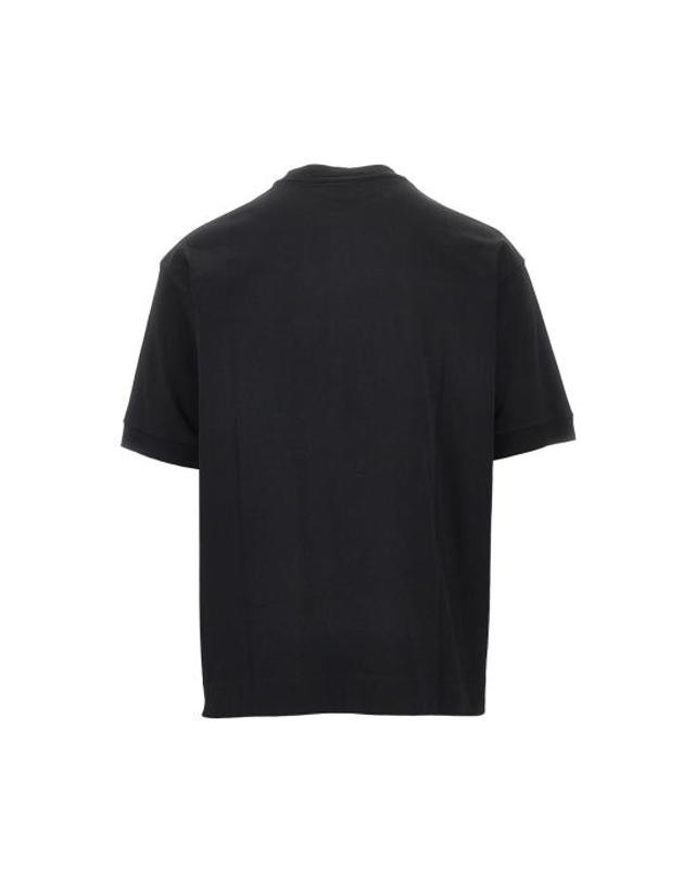 마우나케아 [해외직구] 26FW 마우나케아 반팔 티셔츠 MKA104 Black 착용컷