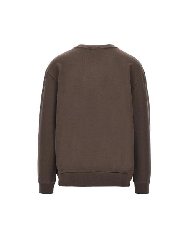 마우나케아 [해외직구] 26FW 마우나케아 긴팔 티셔츠 MKU664 Brown 착용컷