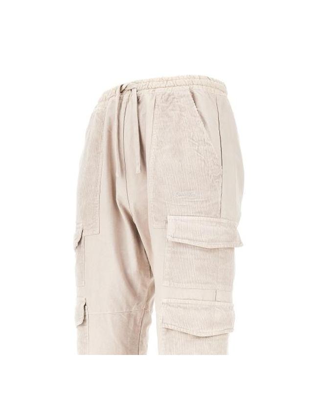 마우나케아 [해외직구] 26FW 마우나케아 카고 팬츠 MKU274 Beige 착용컷