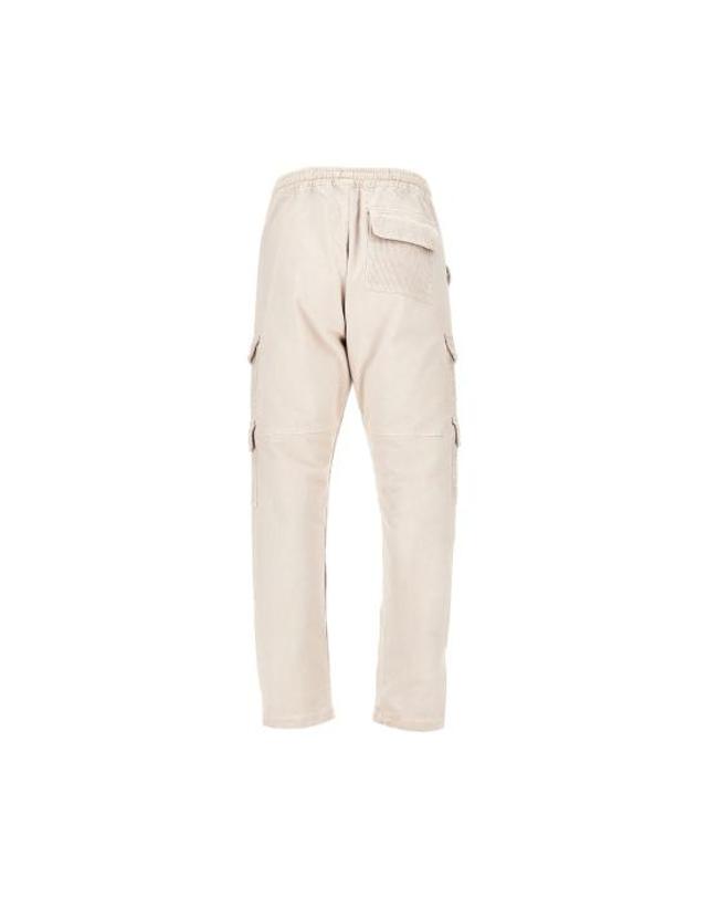 마우나케아 [해외직구] 26FW 마우나케아 카고 팬츠 MKU274 Beige 착용컷