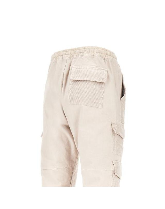 마우나케아 [해외직구] 26FW 마우나케아 카고 팬츠 MKU274 Beige 착용컷