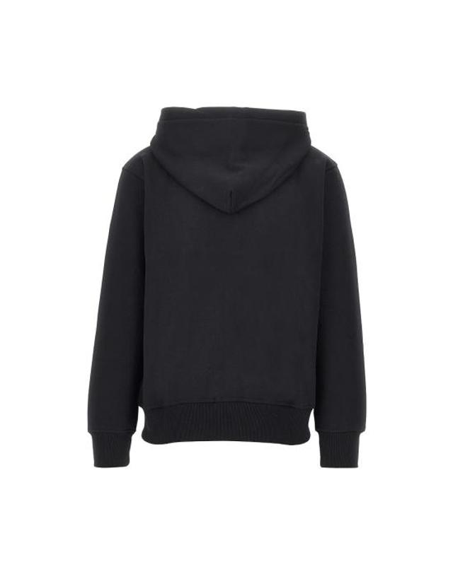 마우나케아 [해외직구] 26FW 마우나케아 후드 티셔츠 MKA676 Black 착용컷
