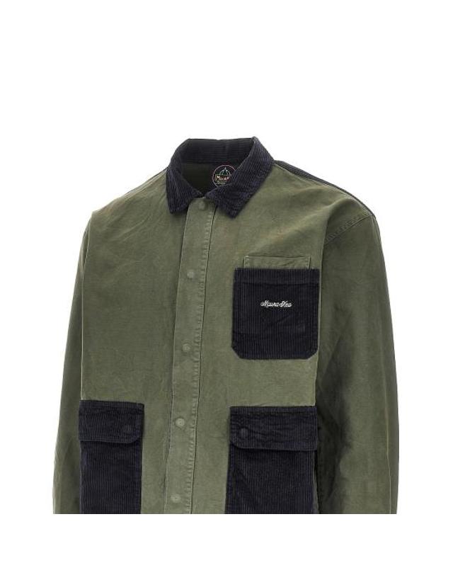 마우나케아 [해외직구] 26FW 마우나케아 자켓 MKU530V Green 착용컷