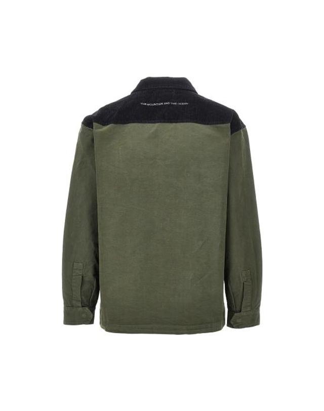마우나케아 [해외직구] 26FW 마우나케아 자켓 MKU530V Green 착용컷