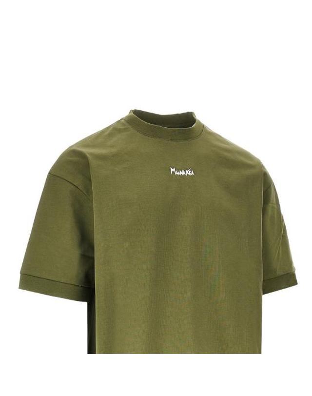 마우나케아 [해외직구] 26FW 마우나케아 탑 MKU104 Green 착용컷