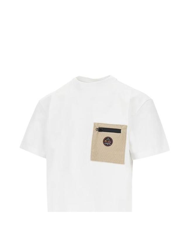 마우나케아 [해외직구] 26FW 마우나케아 탑 MKU100 White 착용컷