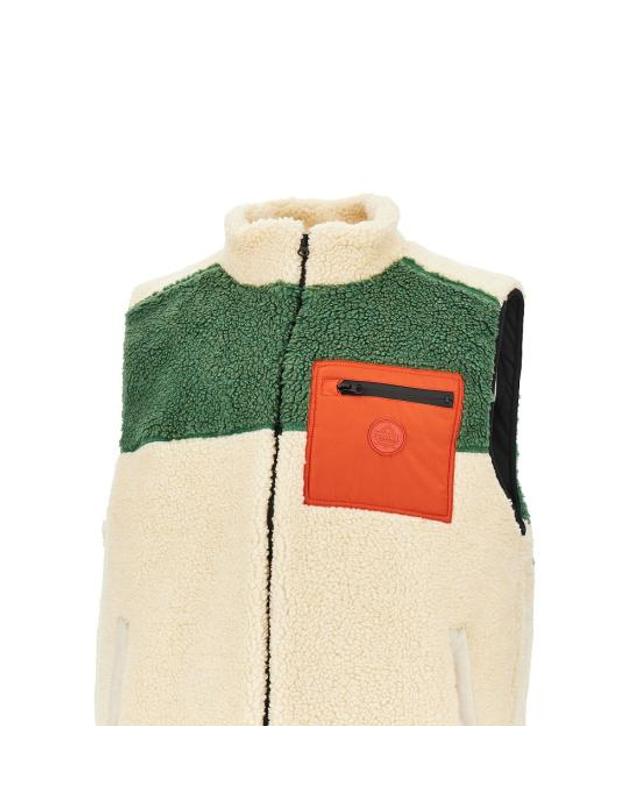 마우나케아 [해외직구] 26FW 마우나케아 베스트 MKU701 Multicolor 착용컷