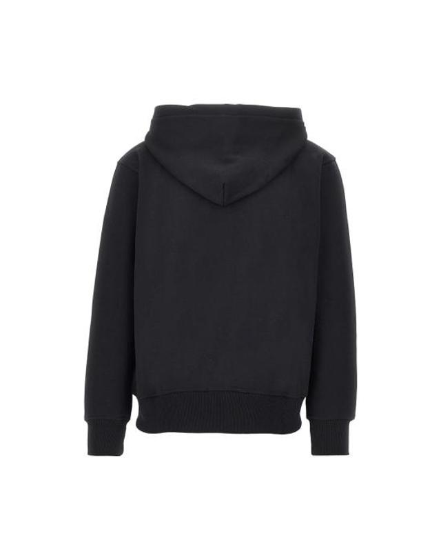 마우나케아 [해외직구] 26FW 마우나케아 후드 티셔츠 MKA678 Black 착용컷