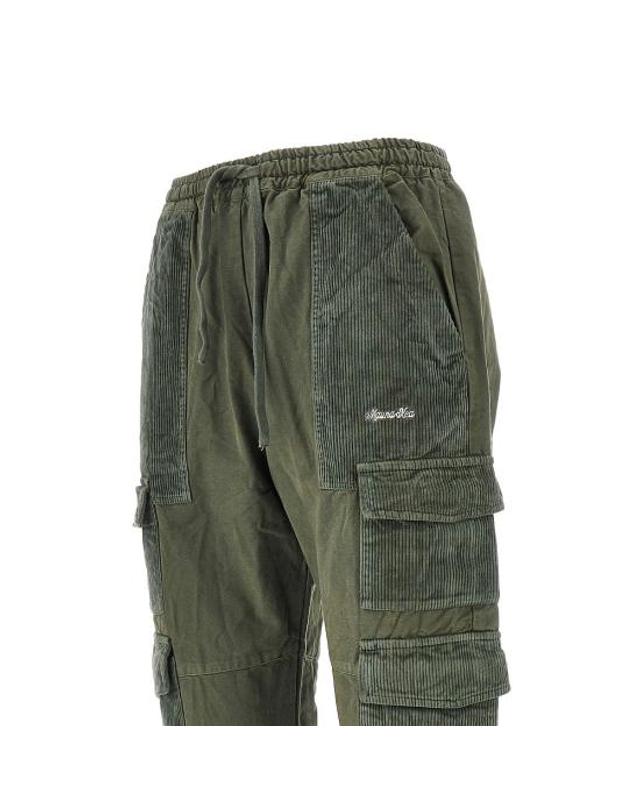 마우나케아 [해외직구] 26FW 마우나케아 카고 팬츠 MKU274 Green 착용컷